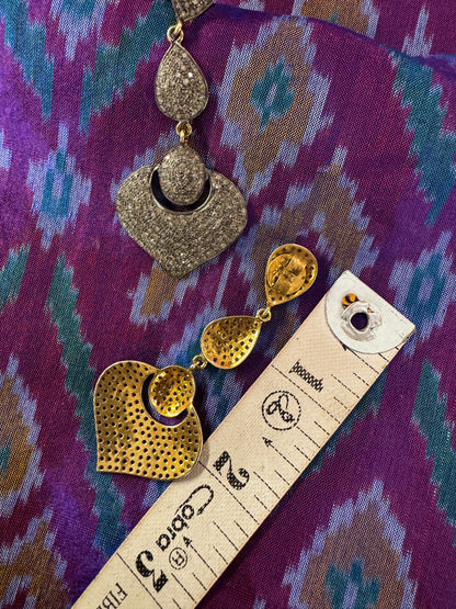 ARABESQUE DIAMOND EARRINGS