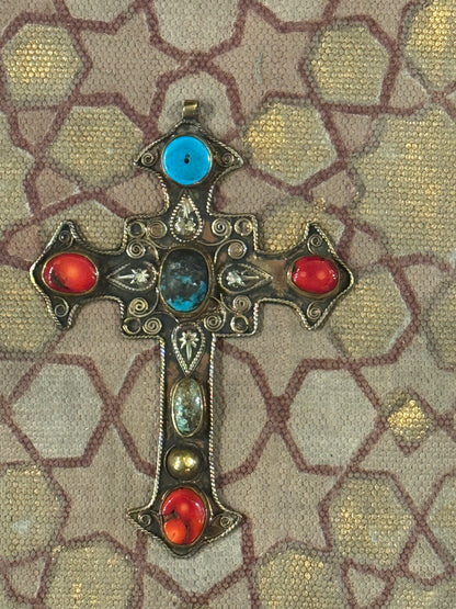 GEMSTONE STUDDED CROSSES