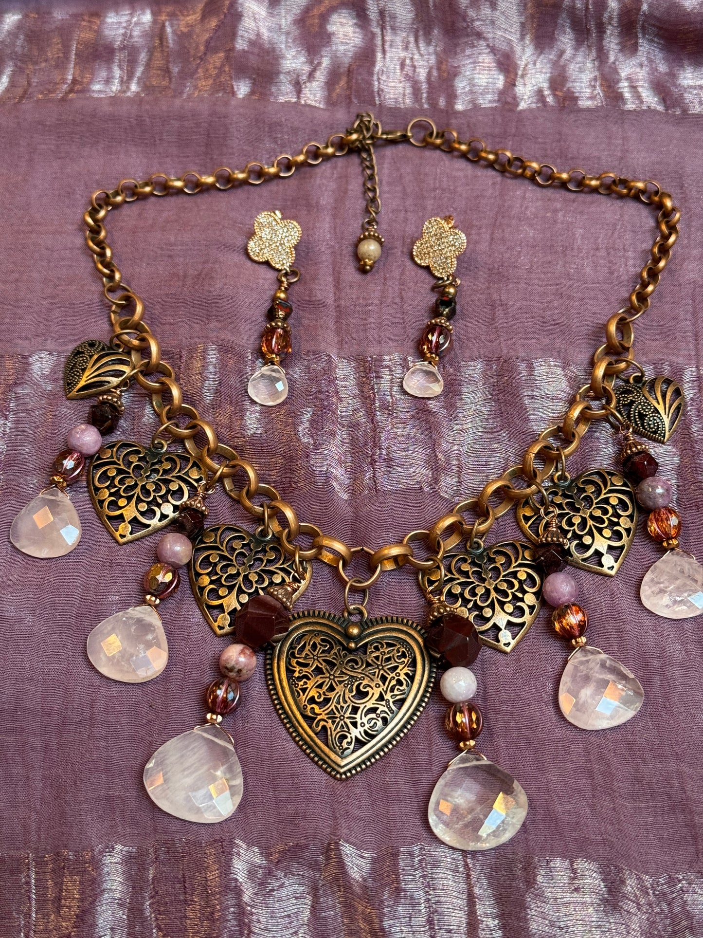 HEARTS OF COPPER & ROSE