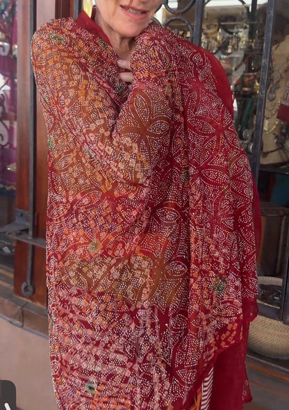 ARABIAN NIGHTS COTTON BLING SHAWL