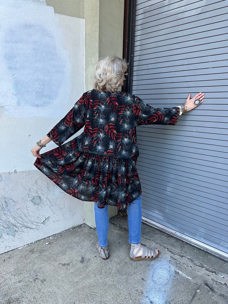 FIRECRACKERs & FLOWERS:  THE LAUREN DRESS