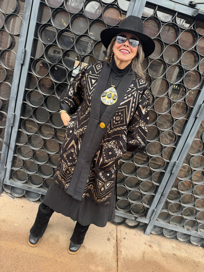 BLACK EMPIRE DECO DUSTER