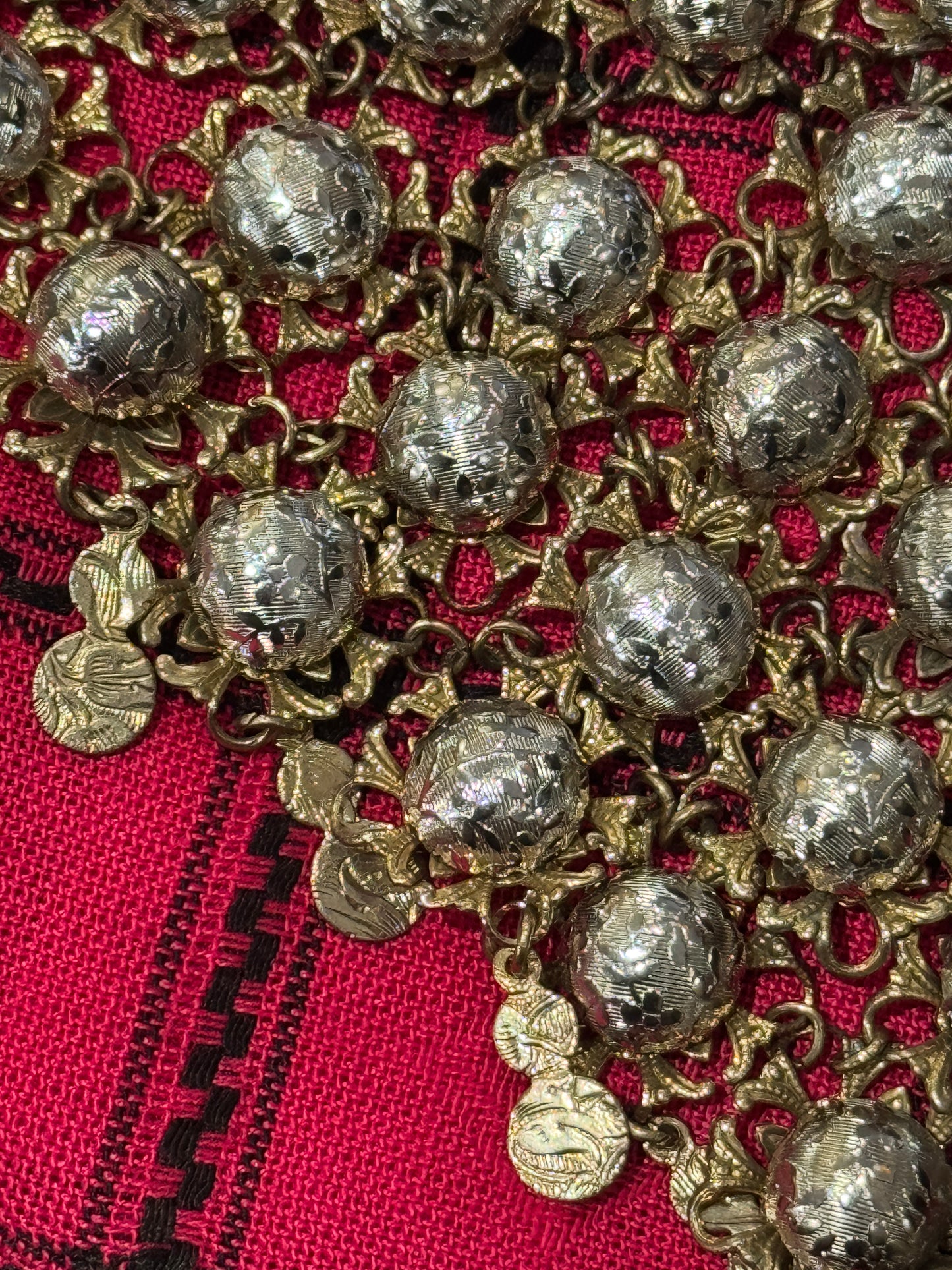 BYZANTINE BIB NECKLACE