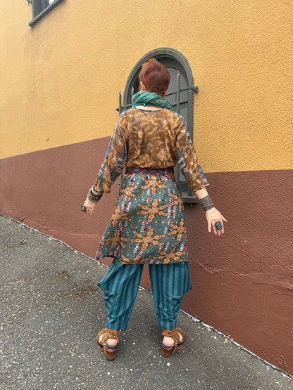 ILKO UPCYCLED DRESS