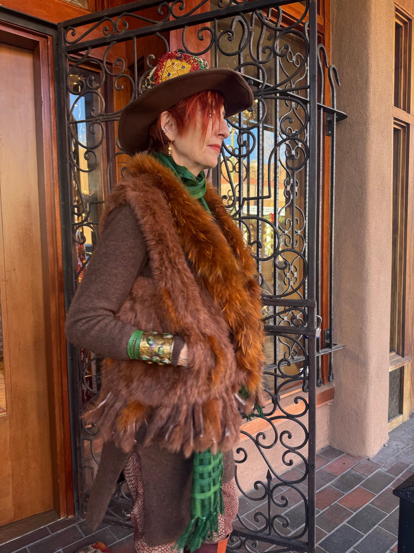 RAVISHING RABBIT FUR VESTS