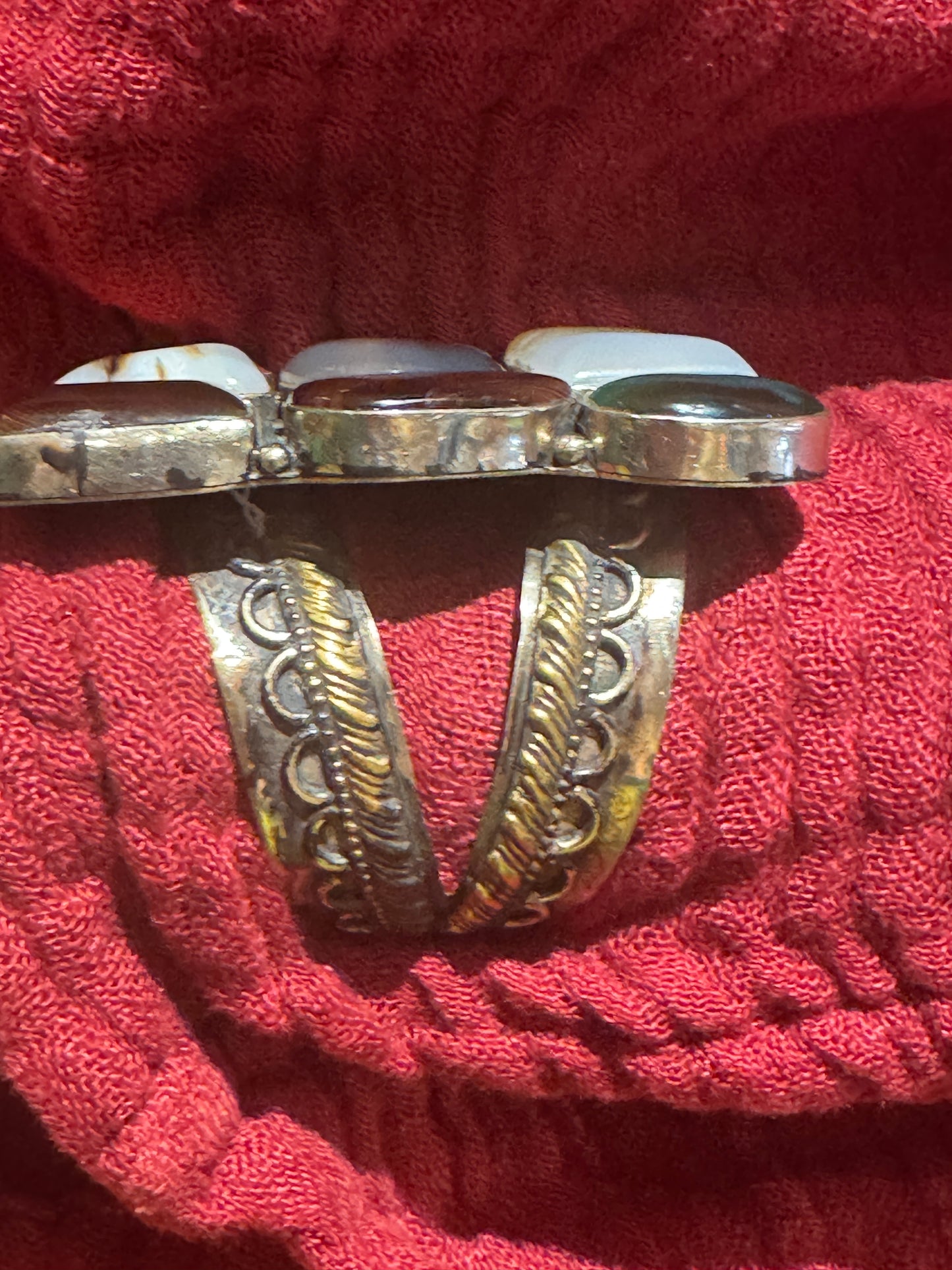 NINE STONE MATRIX CUFF JUMBO