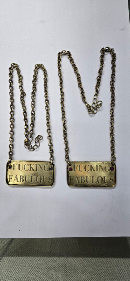 FUCKING FABULOUS