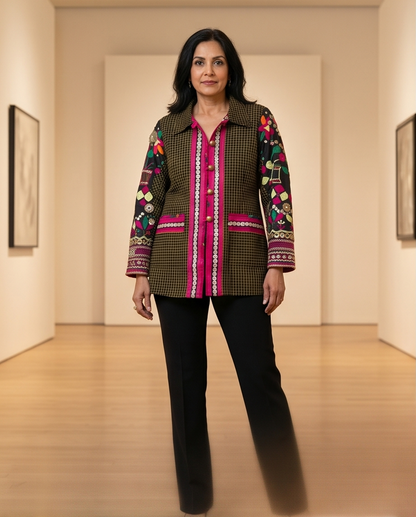 URBAN GARDEN JUNGLE JACKET