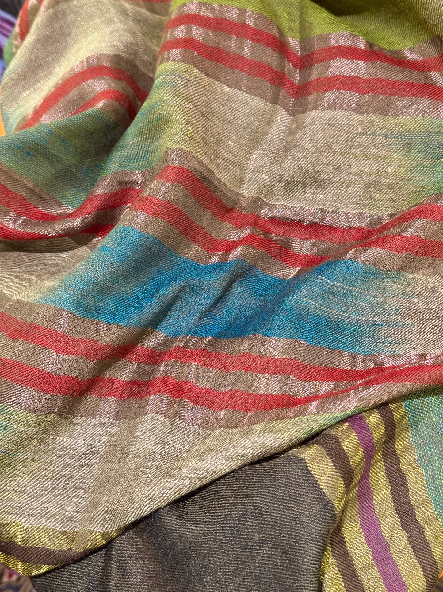 TOP SHELF HANDLOOMED PASHMINA SHAWLS