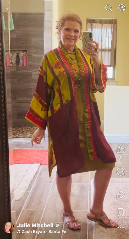 JULIES JEWELISCIOUS KIMONO