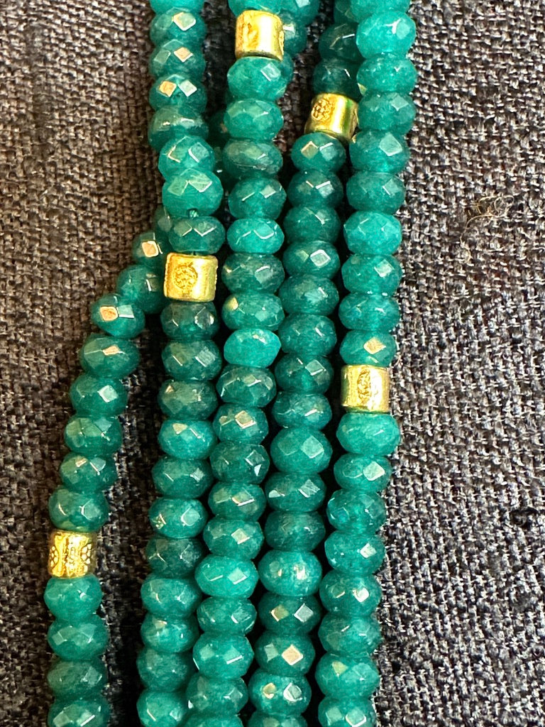 EMERALD CITY AMULET NECKLACES