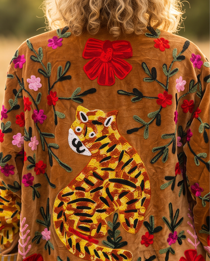 JOYFUL TIGER JACKET