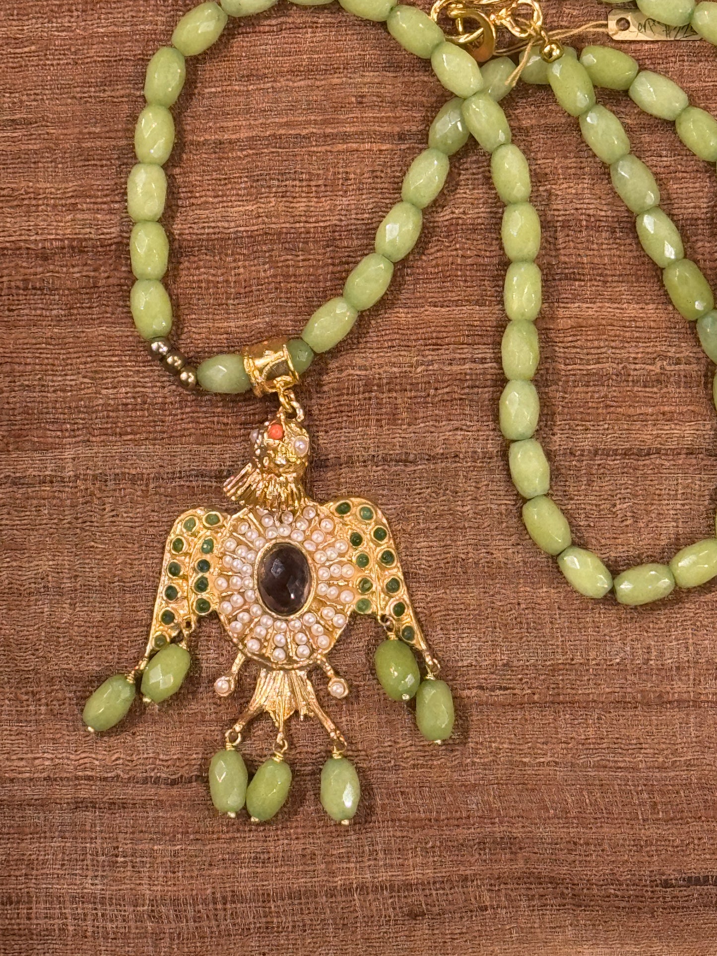 PHOENIX RISING SERPENTINE NECKLACE