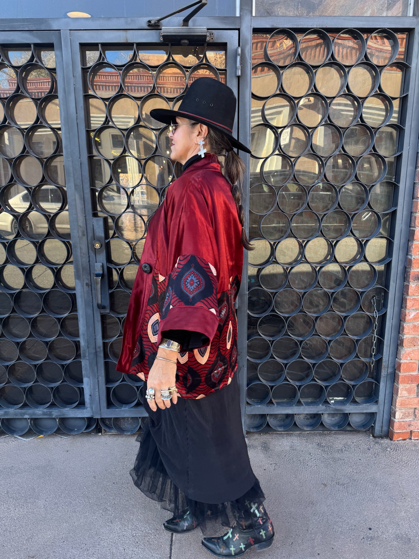 NAIROBI BUTTON KIMONO SHORT & LONG