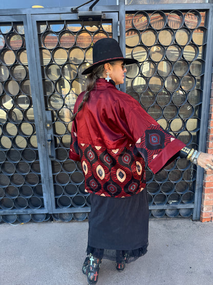 NAIROBI BUTTON KIMONO SHORT & LONG