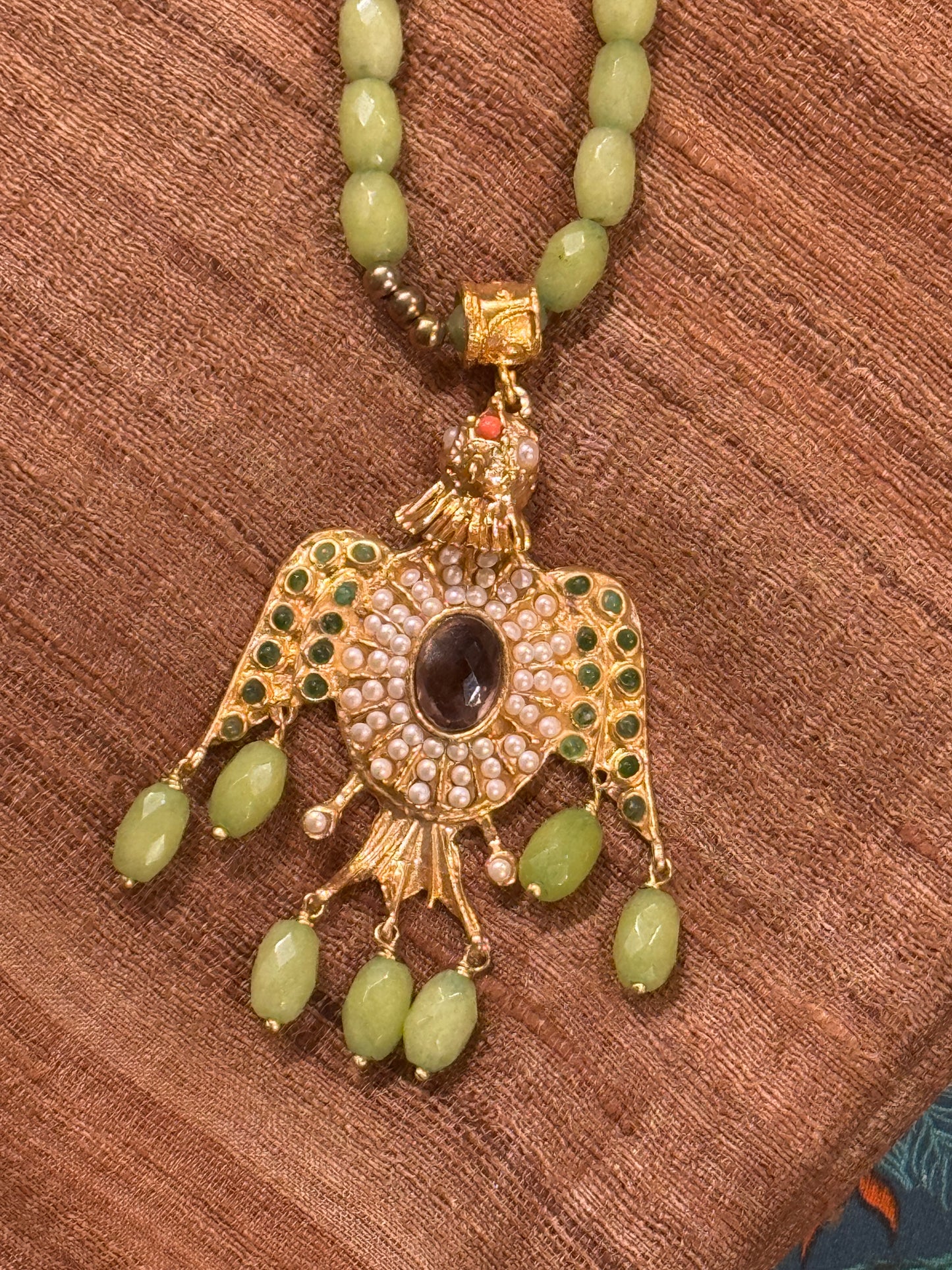 PHOENIX RISING SERPENTINE NECKLACE