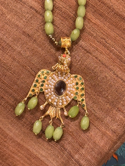 PHOENIX RISING SERPENTINE NECKLACE