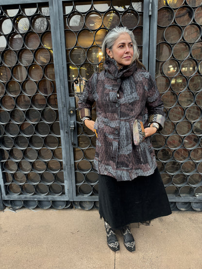 STORMY NIGHT TRENCH COAT