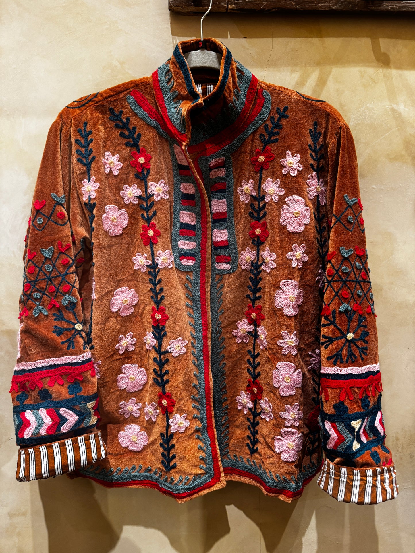OAXACA DAISY CHAIN JACKET