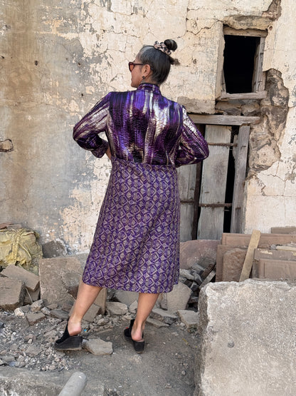 PURPLE PASSION COAT