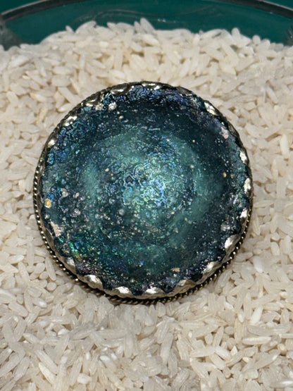 ROMÁN SEA GLASS RINGS
