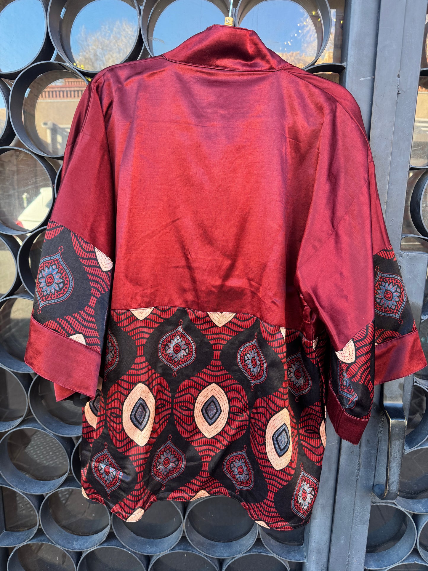 NAIROBI BUTTON KIMONO SHORT & LONG