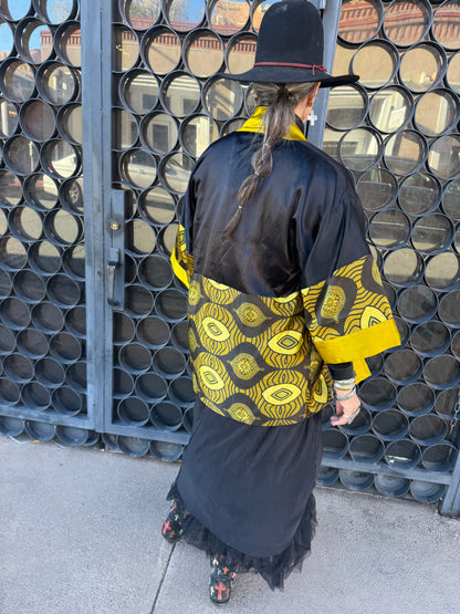 NAIROBI BUTTON KIMONO SHORT & LONG