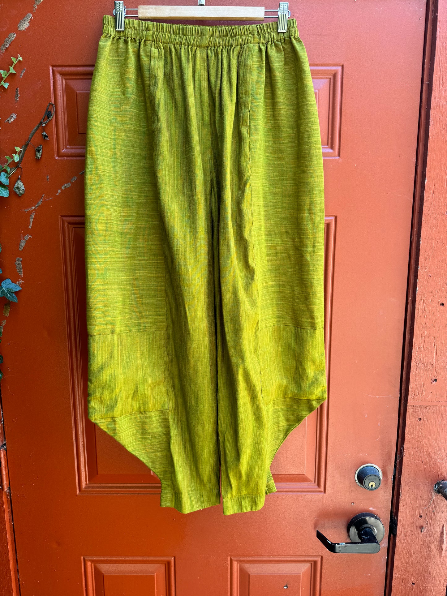 ACID GREEN RONI PANTS