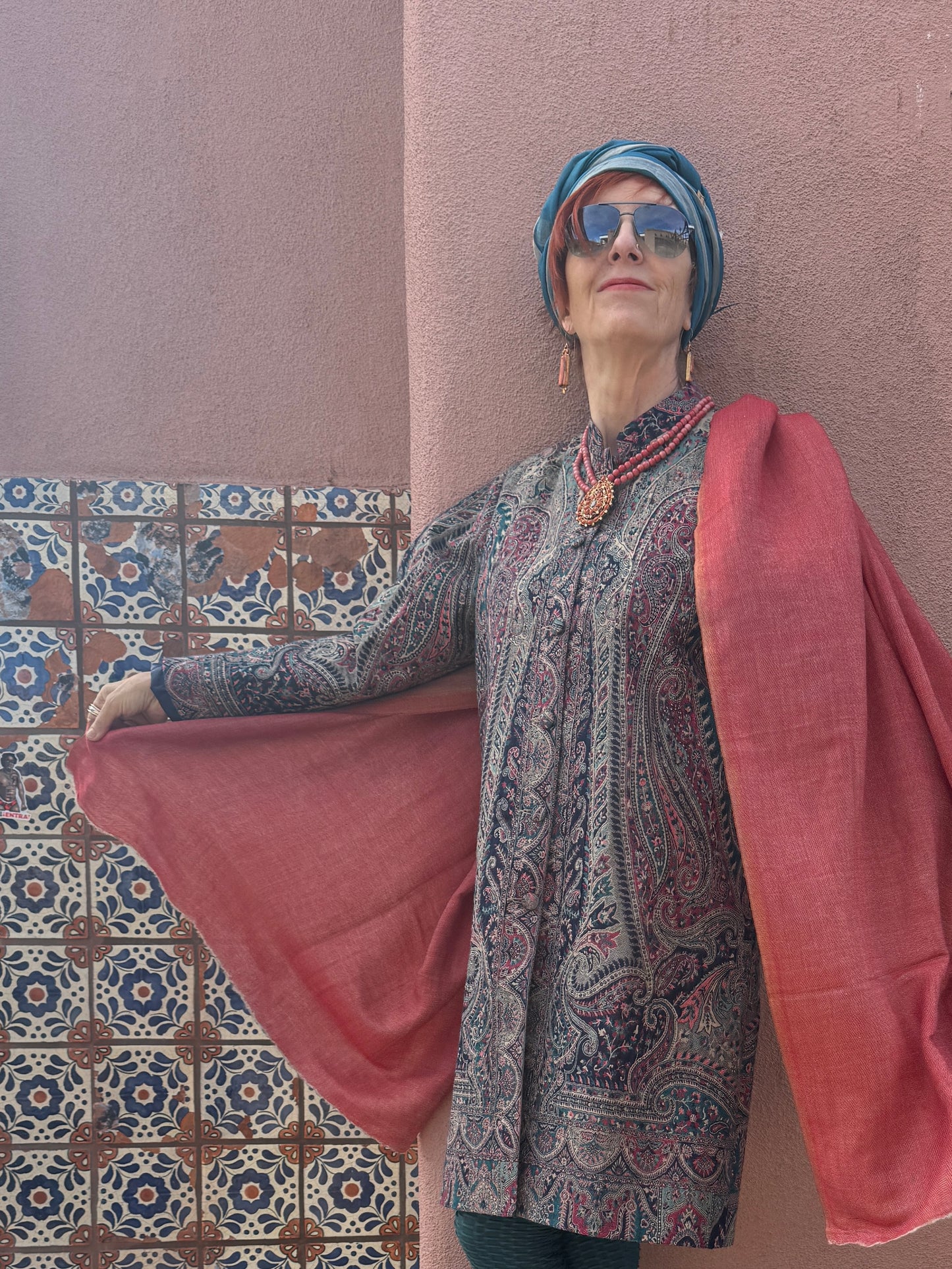 KASHMIRI BROCADE NEHRU COAT