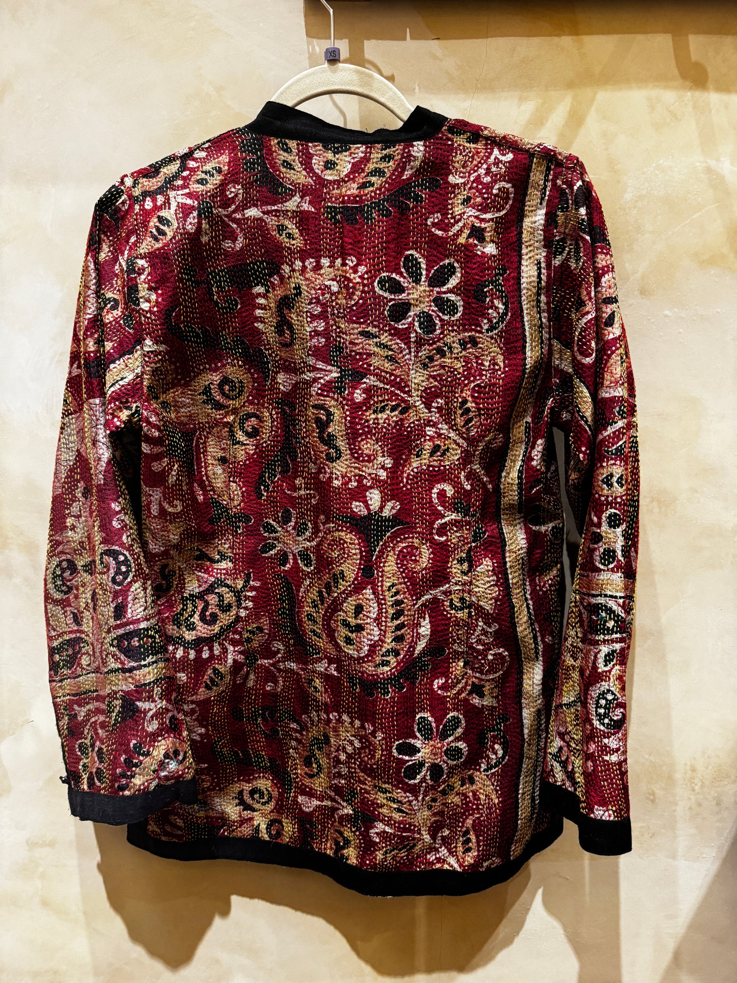 REVERSIBLE QUILTED SILK JACKET FOR ALL SEASONS