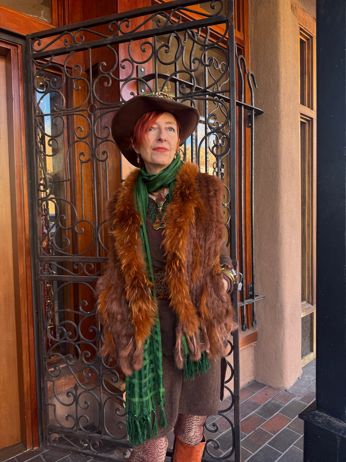 RAVISHING RABBIT FUR VESTS