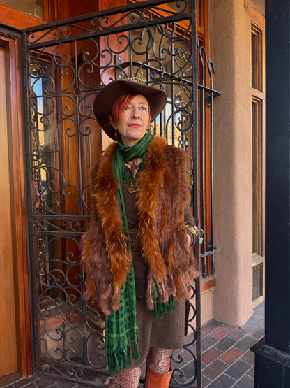 RAVISHING RABBIT FUR VESTS