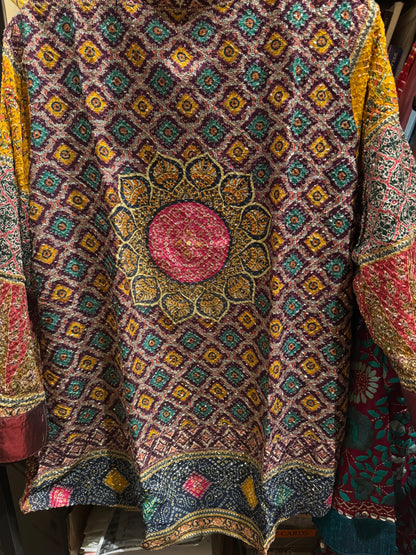 MICRO BLING SWING JACKET