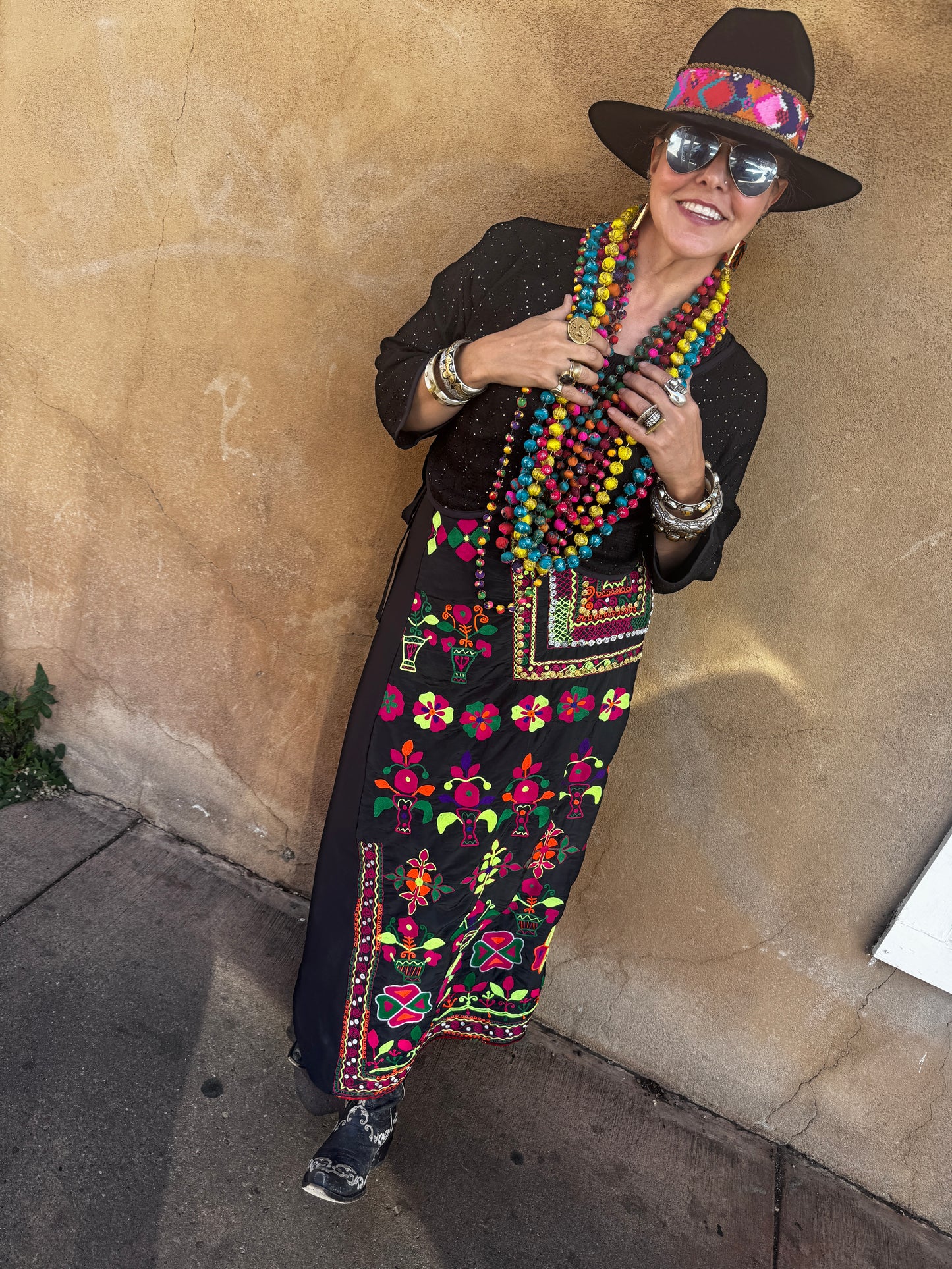 MUY LINDA WRAP SKIRT