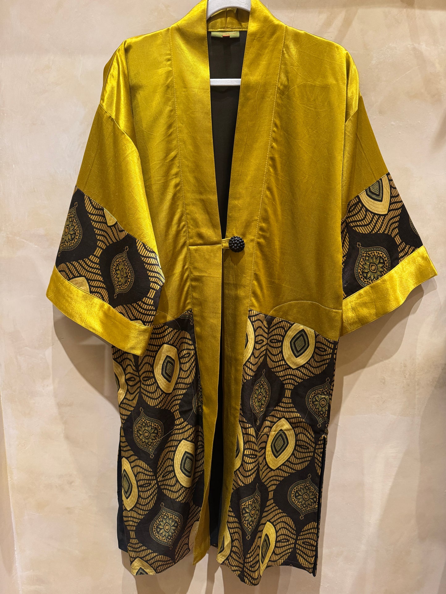 NAIROBI BUTTON KIMONO SHORT & LONG