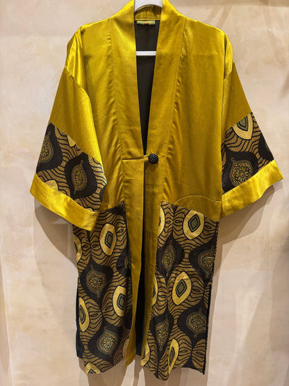 NAIROBI BUTTON KIMONO SHORT & LONG