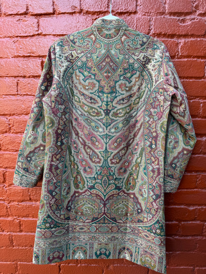 KASHMIRI PAISLEY PARADISE COAT