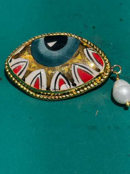 I’VE GOT AN EYE ON YOU BROOCHES