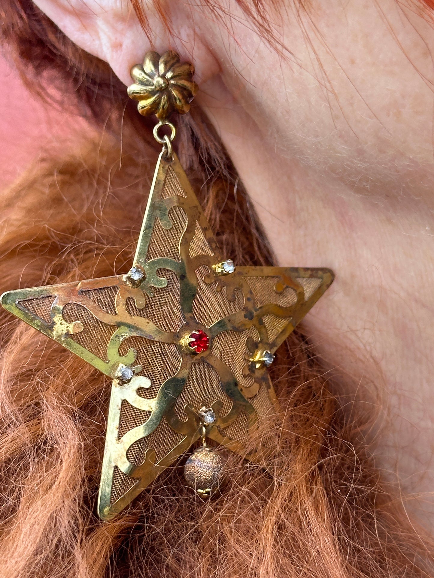 STAR POWER EARRINGS