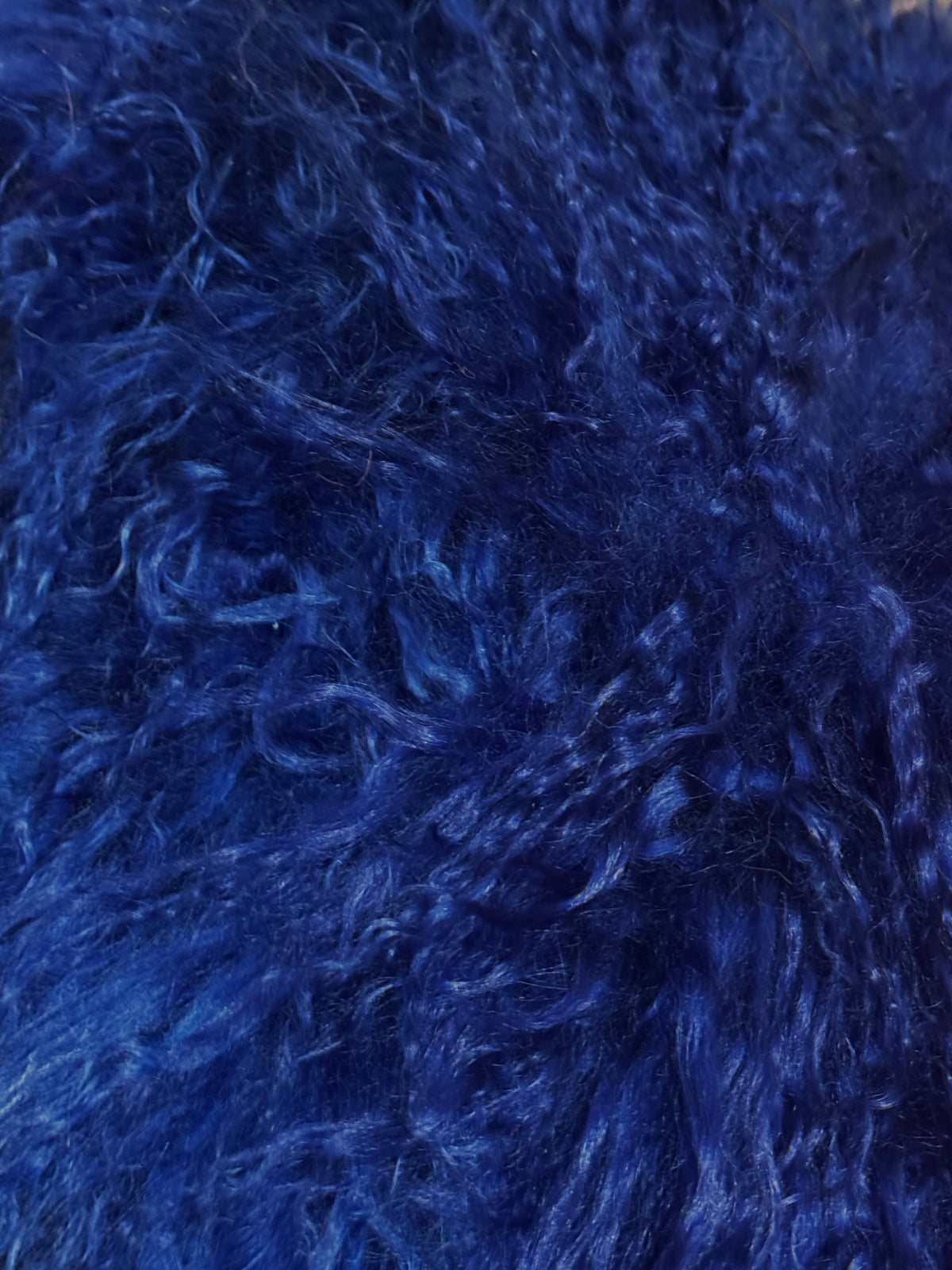 MONGOLIAN CURLY LAMB CUFFS