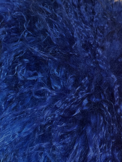 MONGOLIAN CURLY LAMB CUFFS