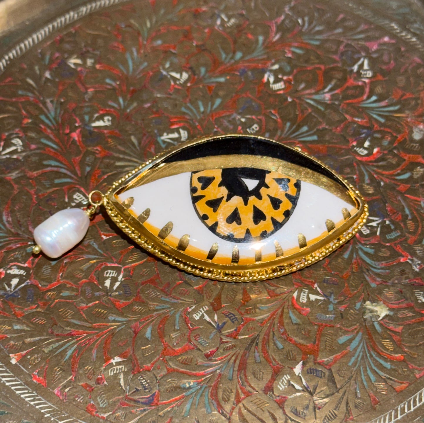 I’VE GOT AN EYE ON YOU BROOCHES