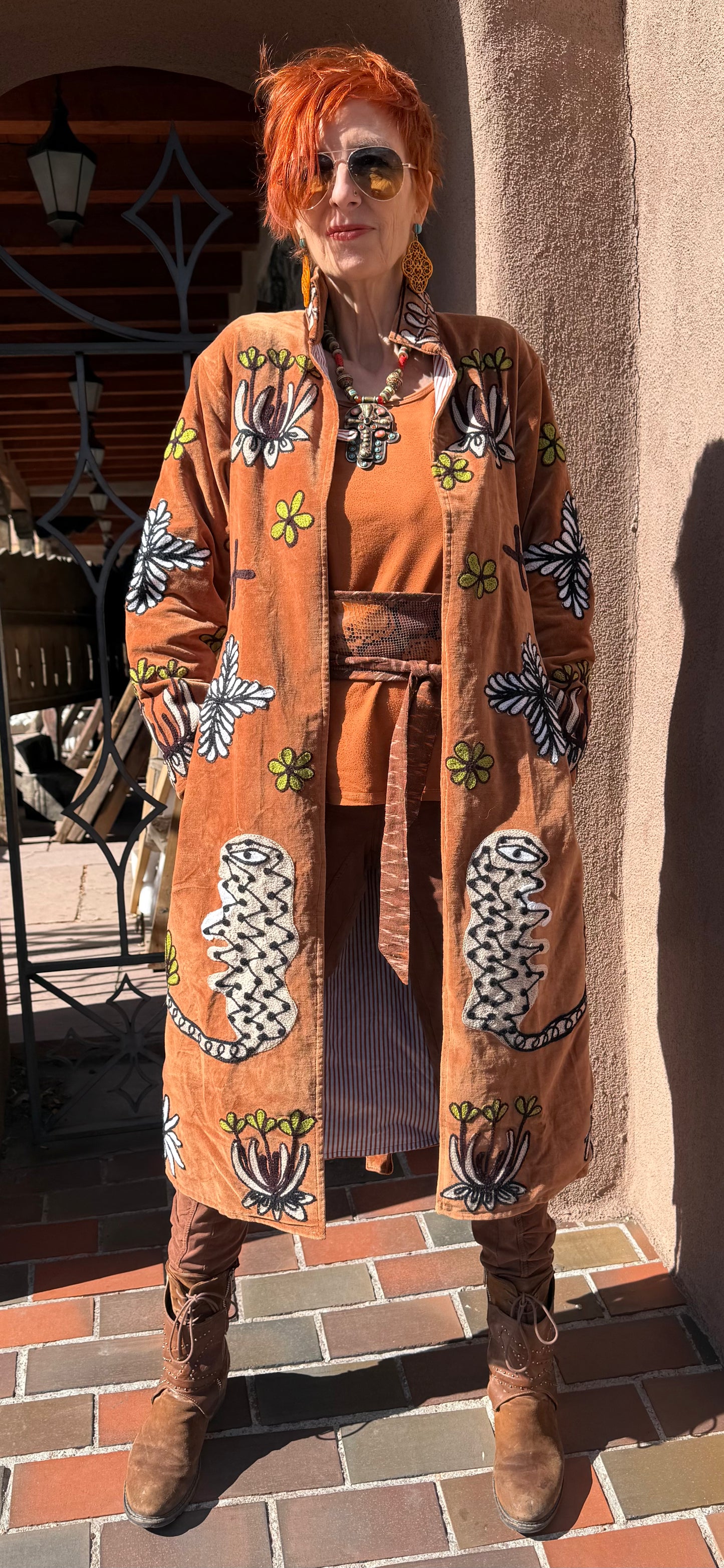 WILDCAT COTTON VELVET COAT