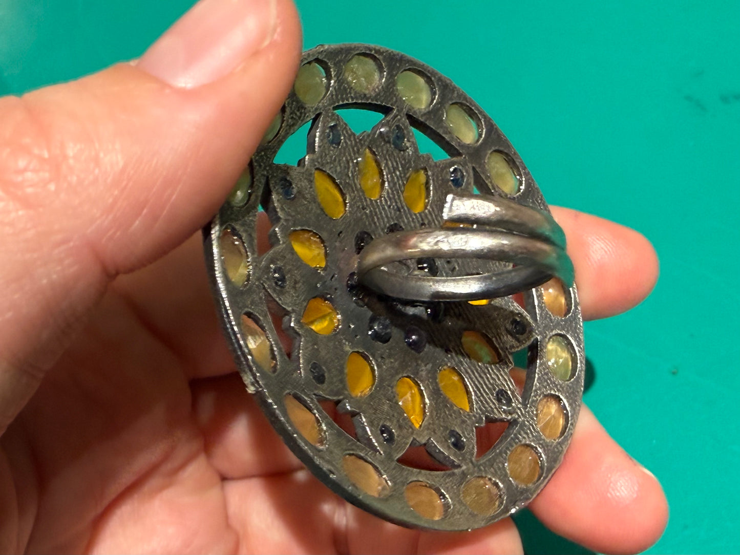 MAMMOTH MANDALA MOSAIC RINGS