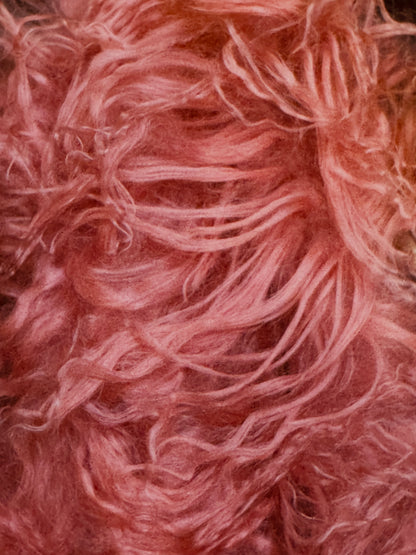 MONGOLIAN CURLY LAMB CUFFS