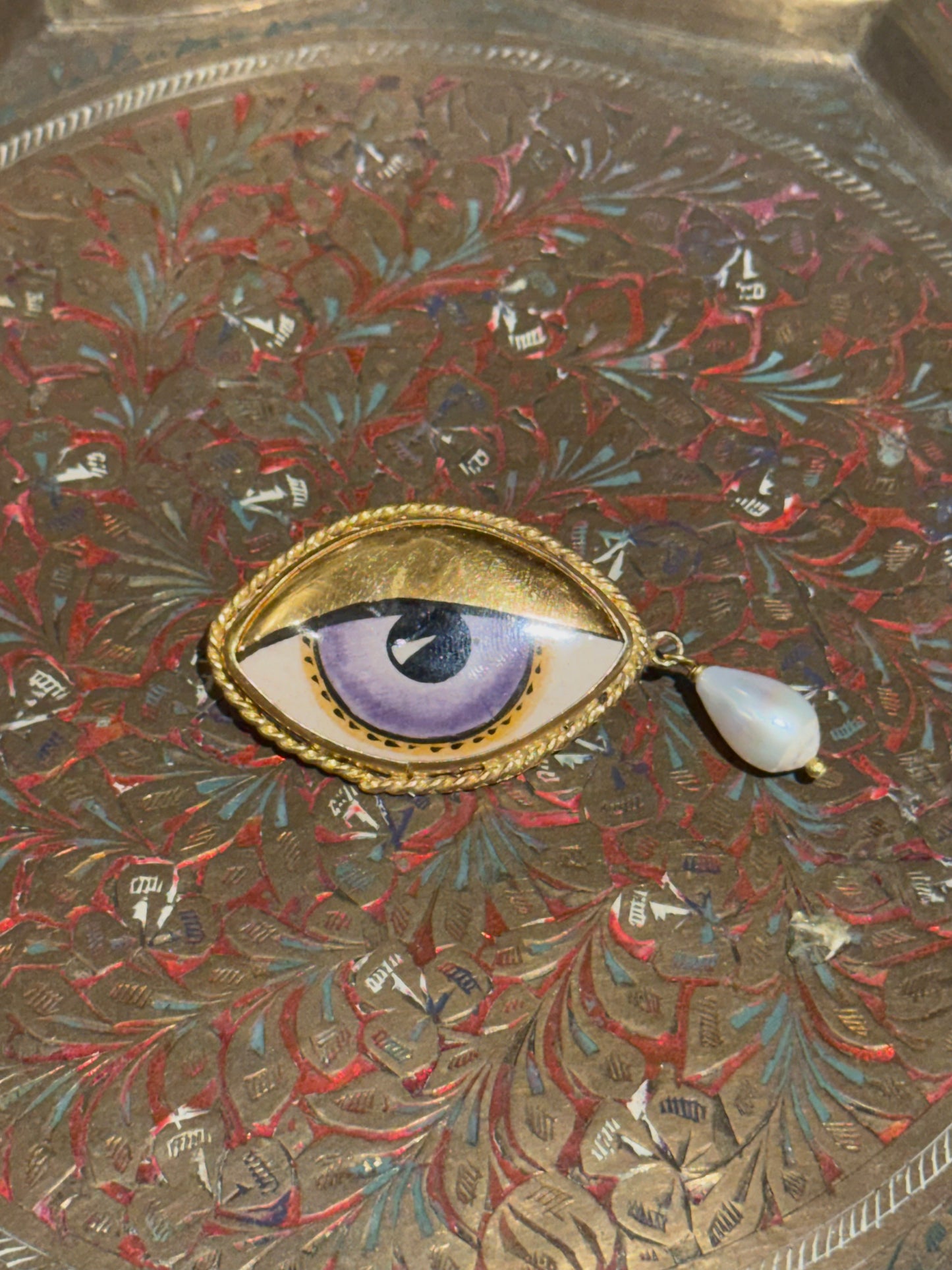 I’VE GOT AN EYE ON YOU BROOCHES