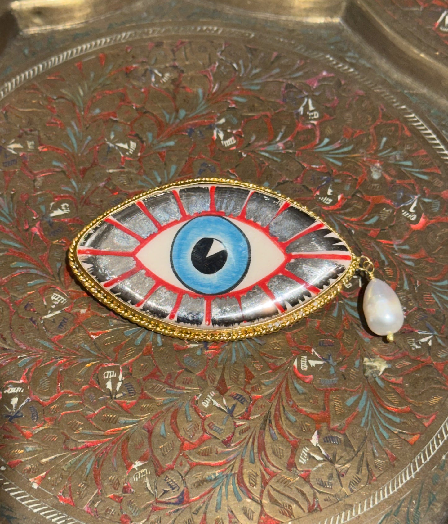 I’VE GOT AN EYE ON YOU BROOCHES