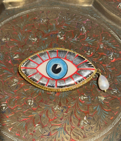 I’VE GOT AN EYE ON YOU BROOCHES