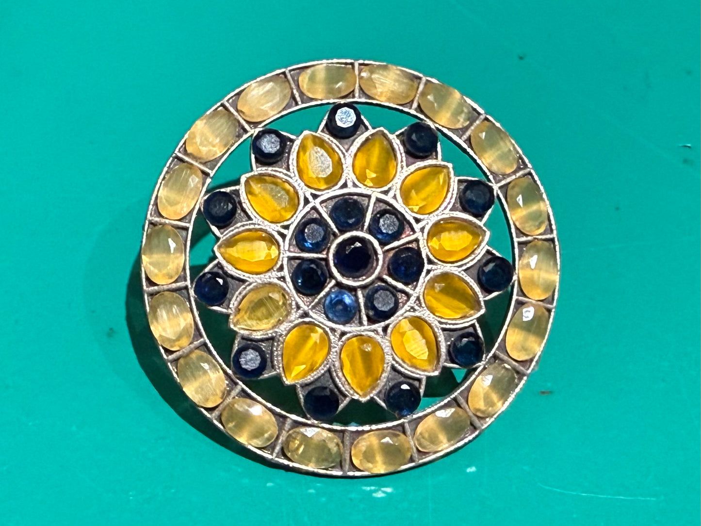 MAMMOTH MANDALA MOSAIC RINGS