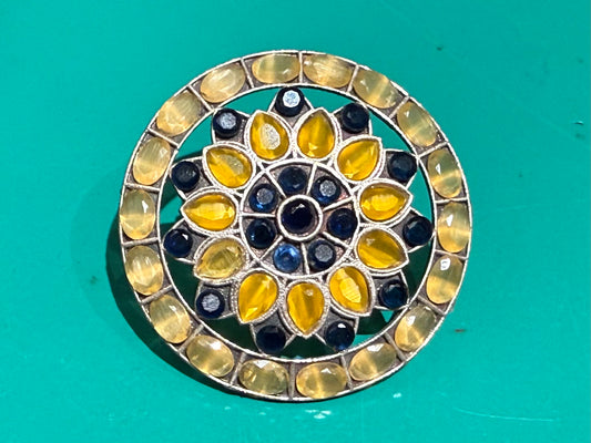 MAMMOTH MANDALA MOSAIC RINGS